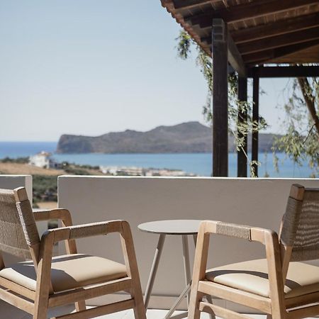 Chrissida Hotel Nea Kydonia Eksteriør bilde
