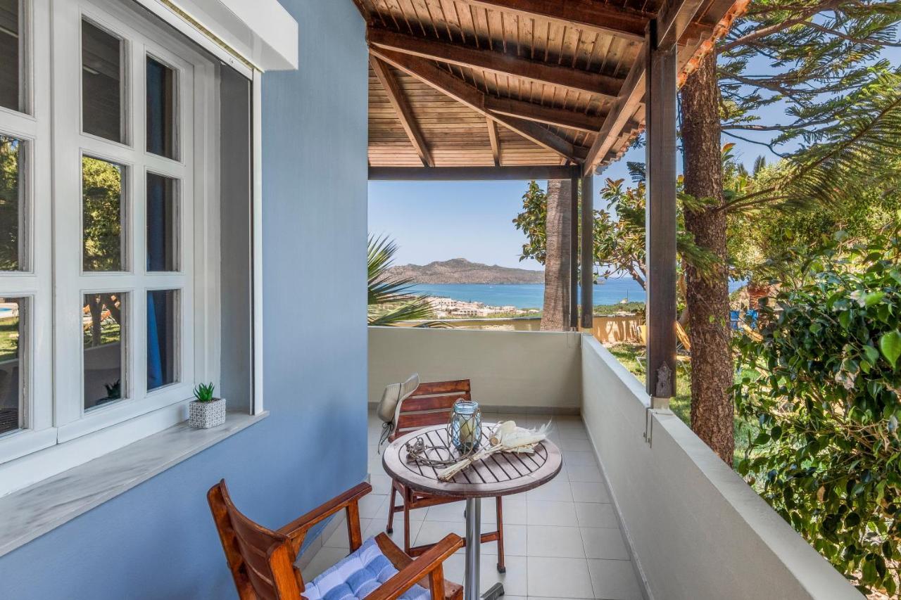 Chrissida Hotel Nea Kydonia Eksteriør bilde