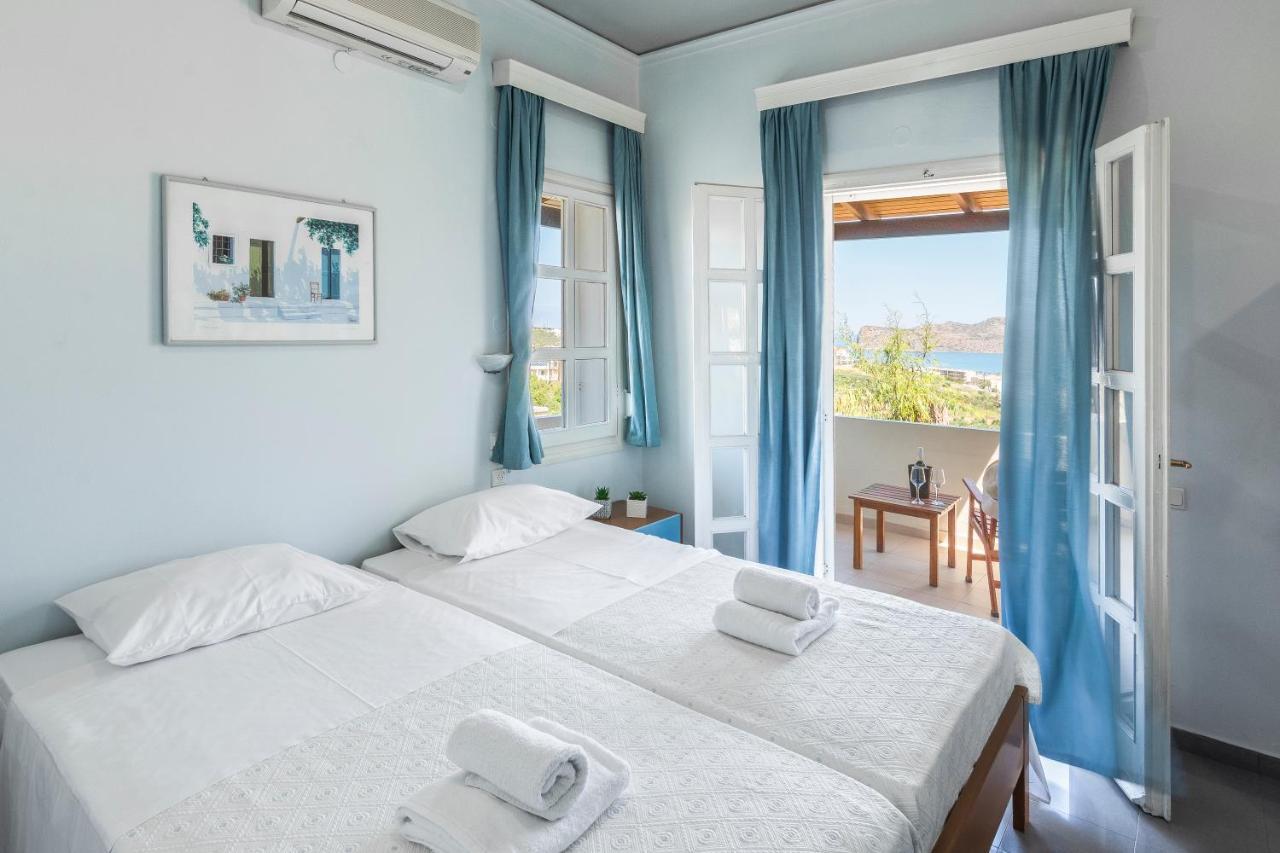 Chrissida Hotel Nea Kydonia Eksteriør bilde