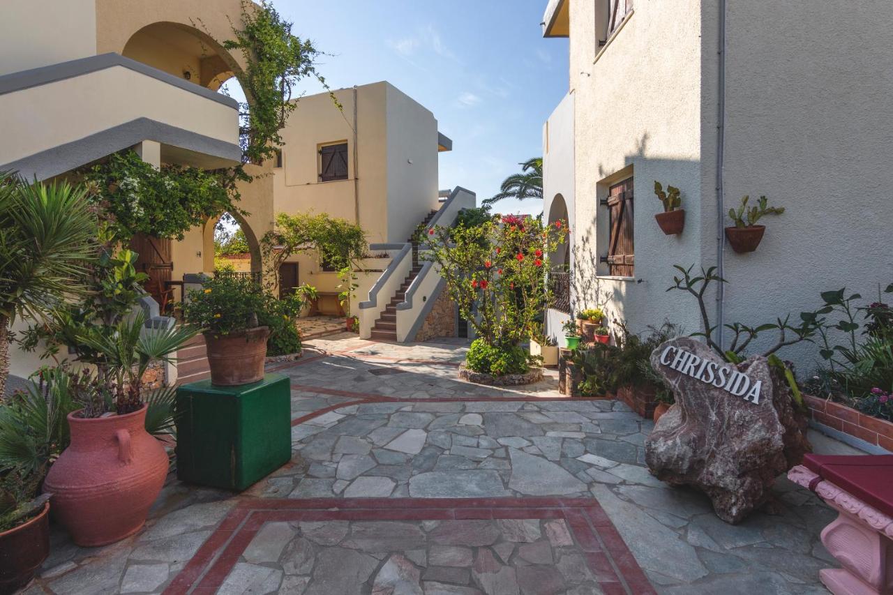 Chrissida Hotel Nea Kydonia Eksteriør bilde