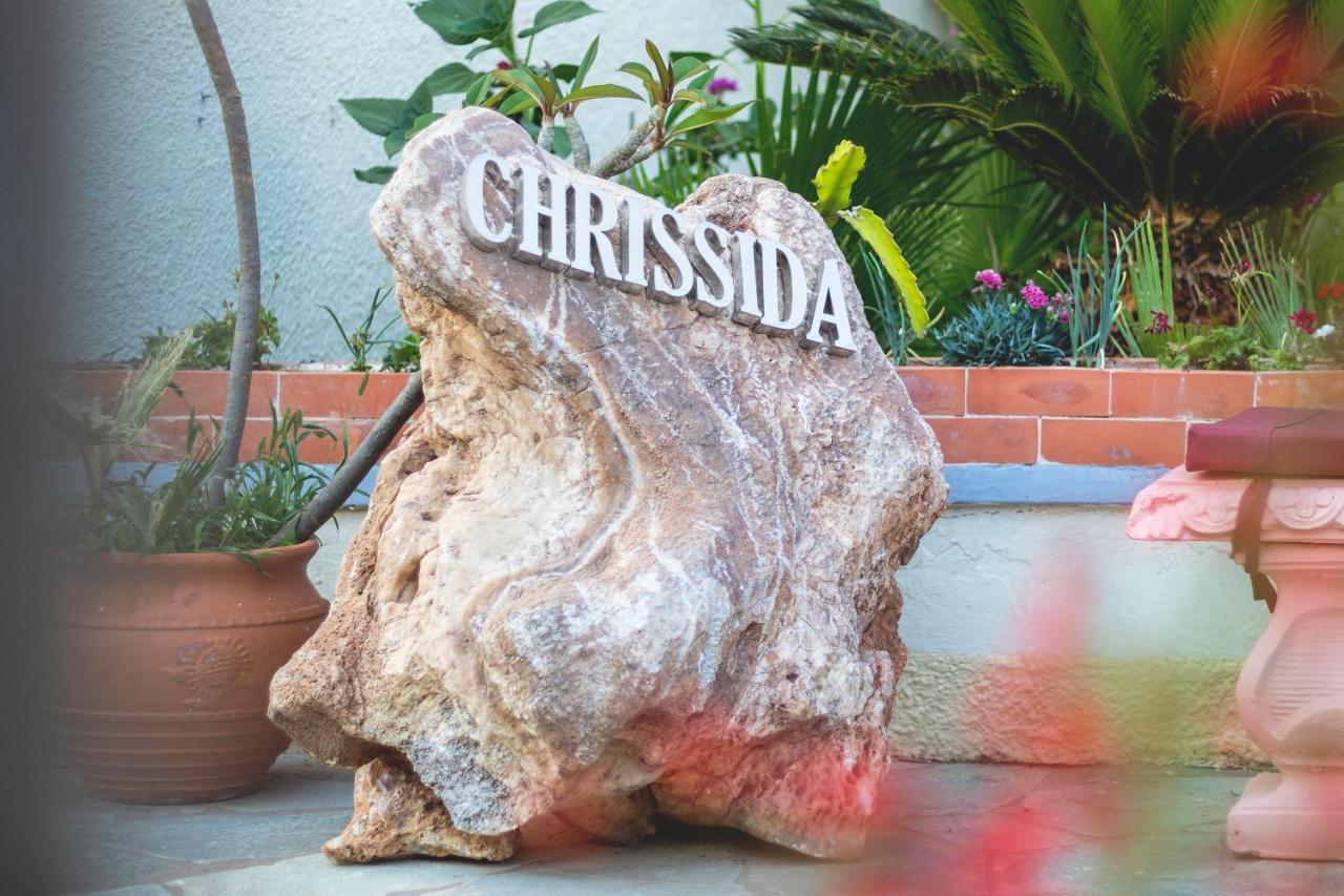 Chrissida Hotel Nea Kydonia Eksteriør bilde