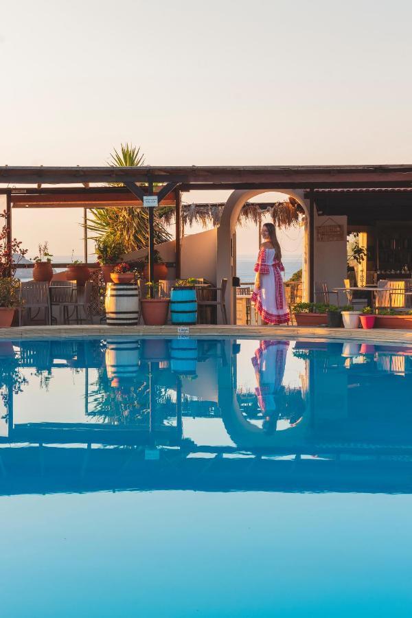 Chrissida Hotel Nea Kydonia Eksteriør bilde