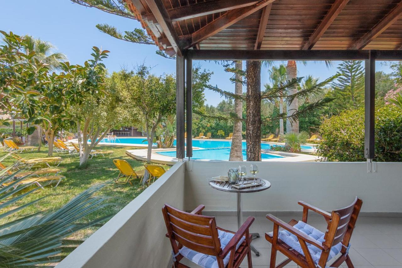 Chrissida Hotel Nea Kydonia Eksteriør bilde