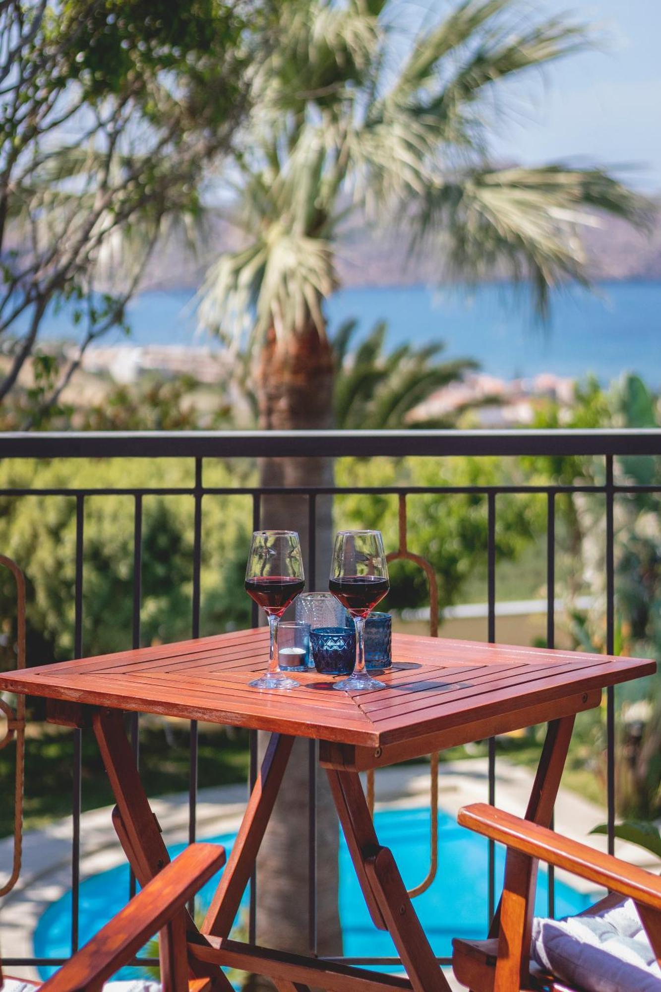 Chrissida Hotel Nea Kydonia Eksteriør bilde