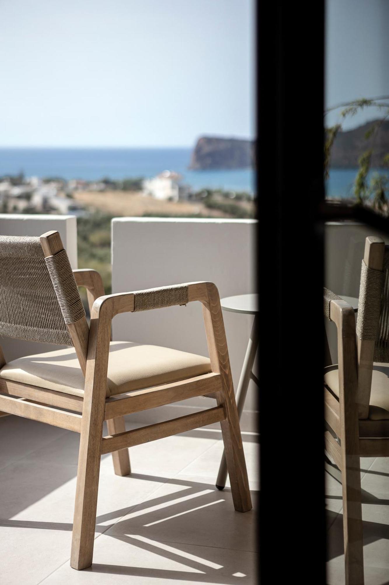 Chrissida Hotel Nea Kydonia Eksteriør bilde