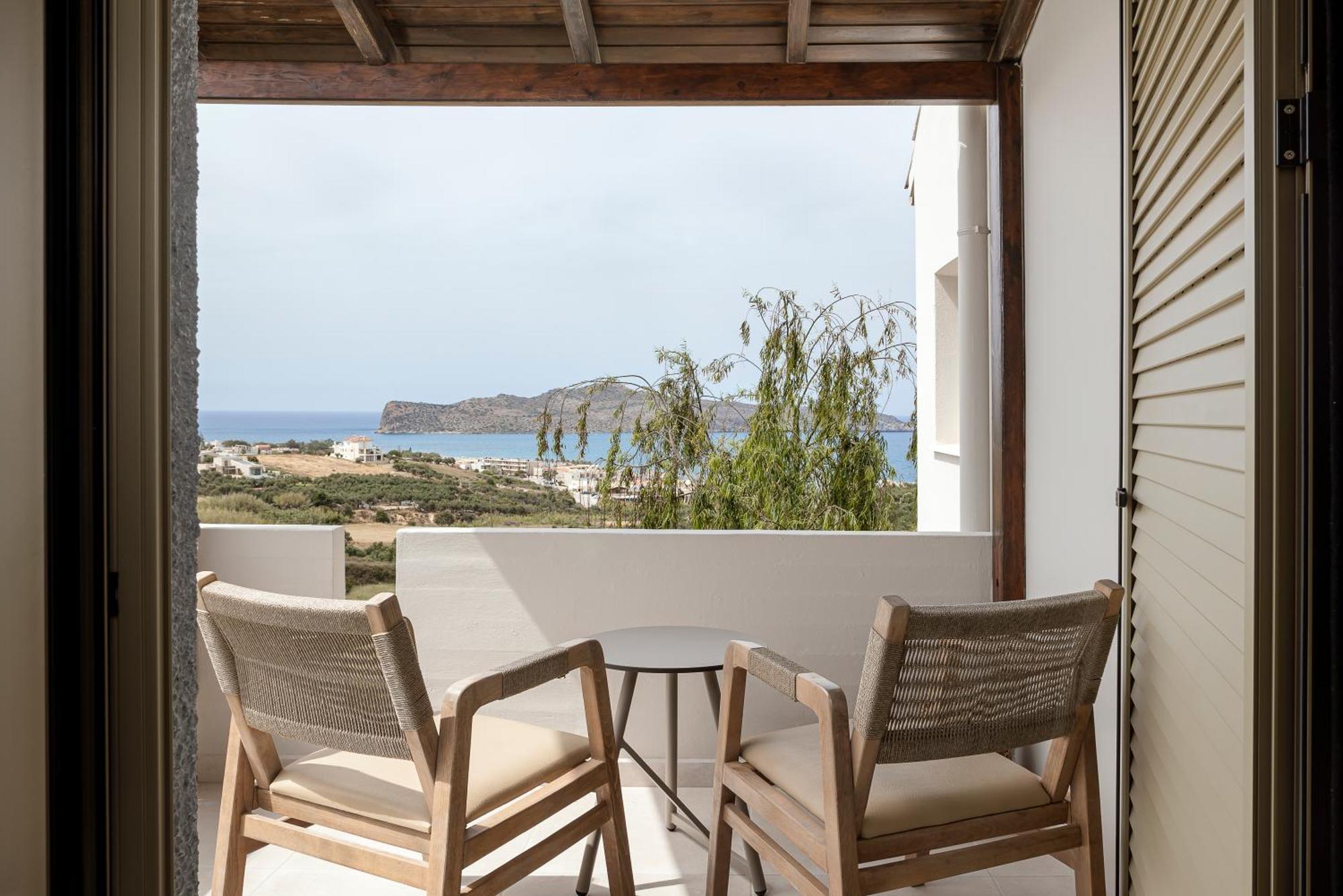Chrissida Hotel Nea Kydonia Eksteriør bilde