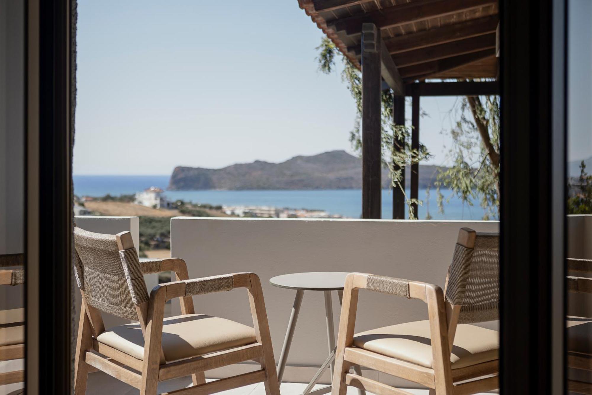 Chrissida Hotel Nea Kydonia Eksteriør bilde