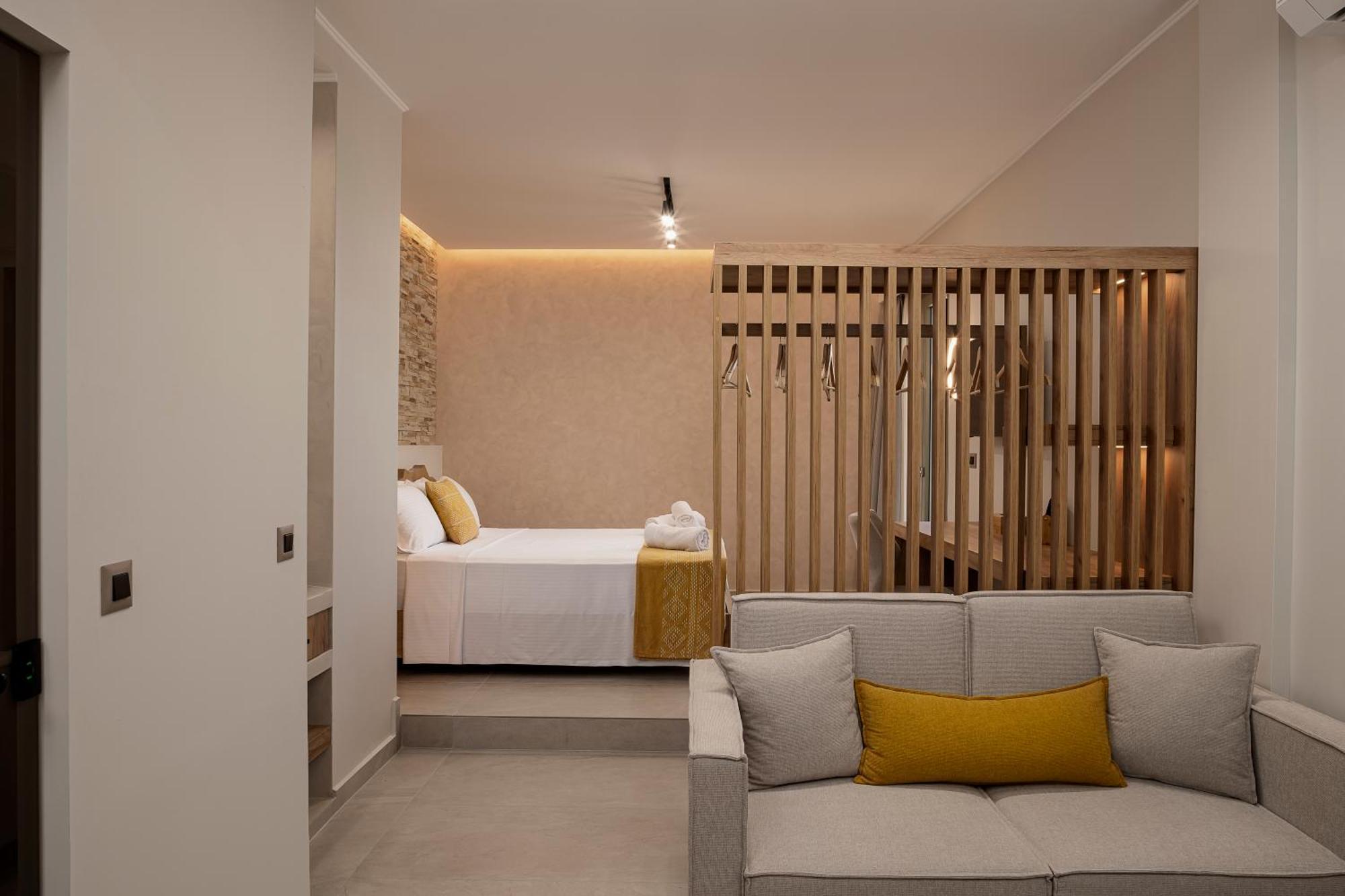 Chrissida Hotel Nea Kydonia Eksteriør bilde