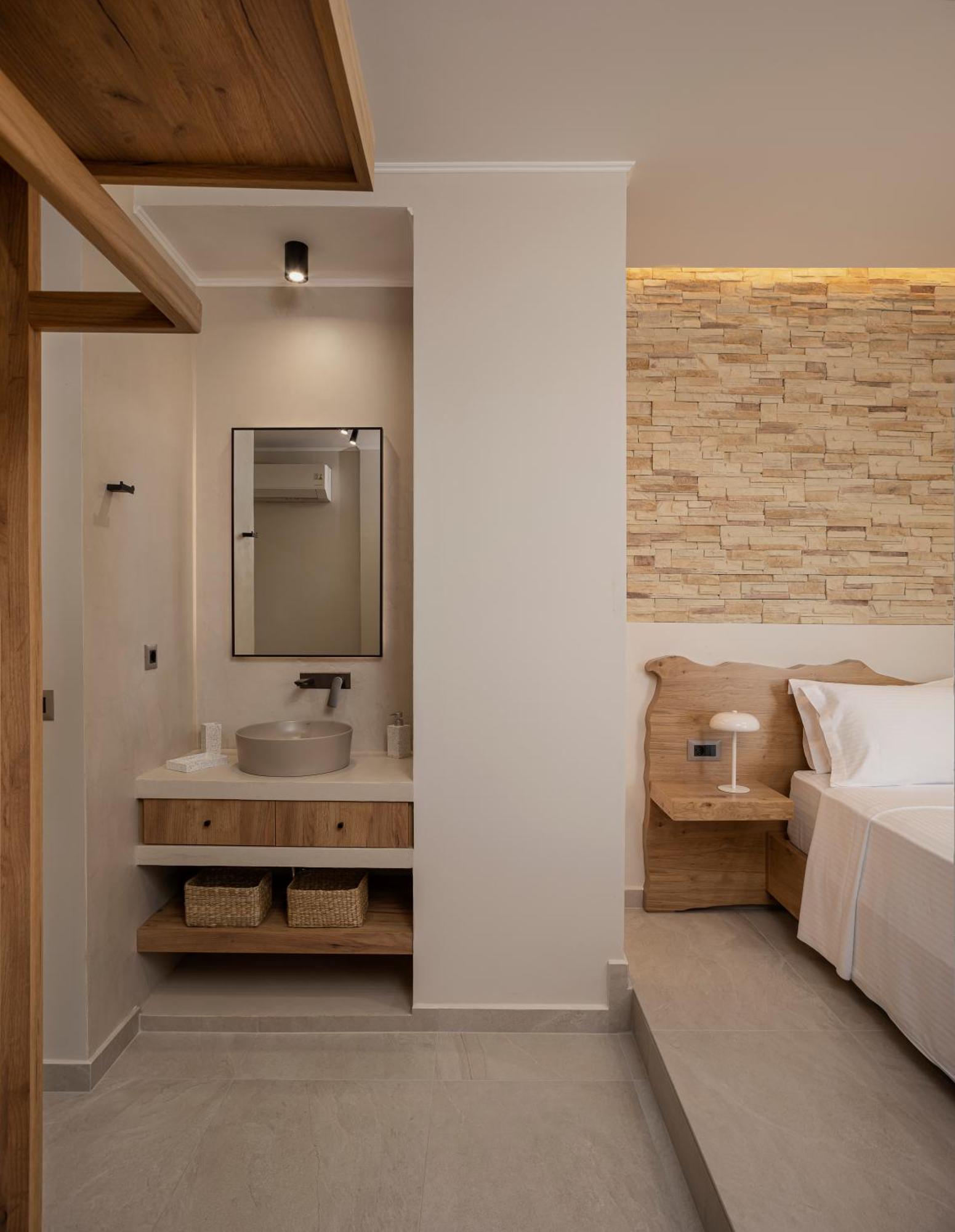 Chrissida Hotel Nea Kydonia Eksteriør bilde