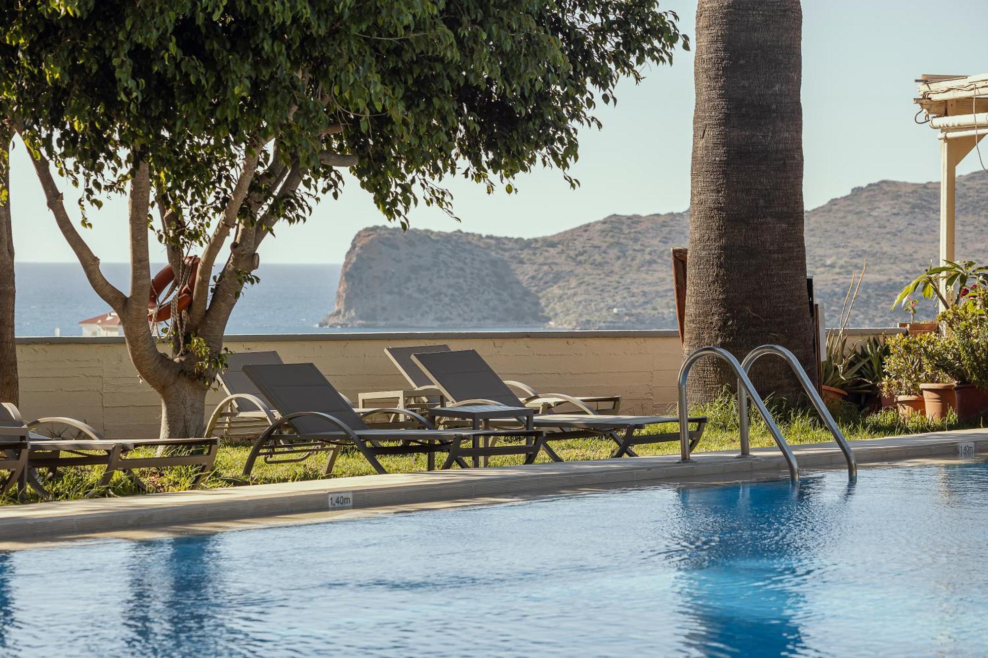 Chrissida Hotel Nea Kydonia Eksteriør bilde