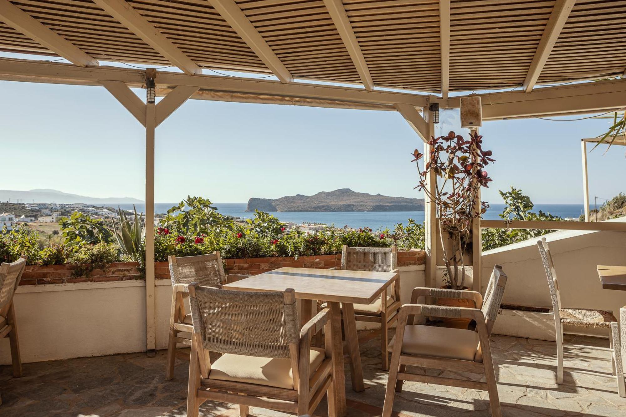 Chrissida Hotel Nea Kydonia Eksteriør bilde